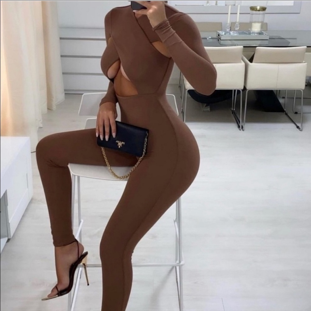 Naked wardrobe Black jumpsuit